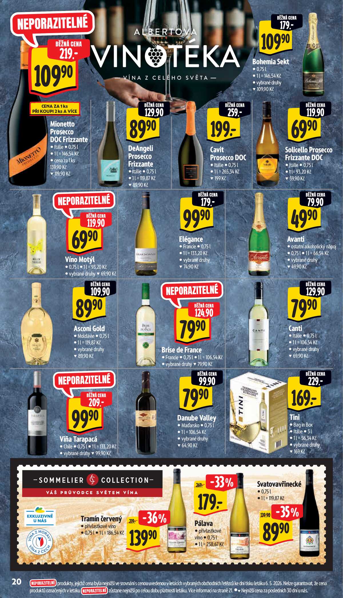 Albert Supermarket od 13.5. do 19.5.2026 strana 24
