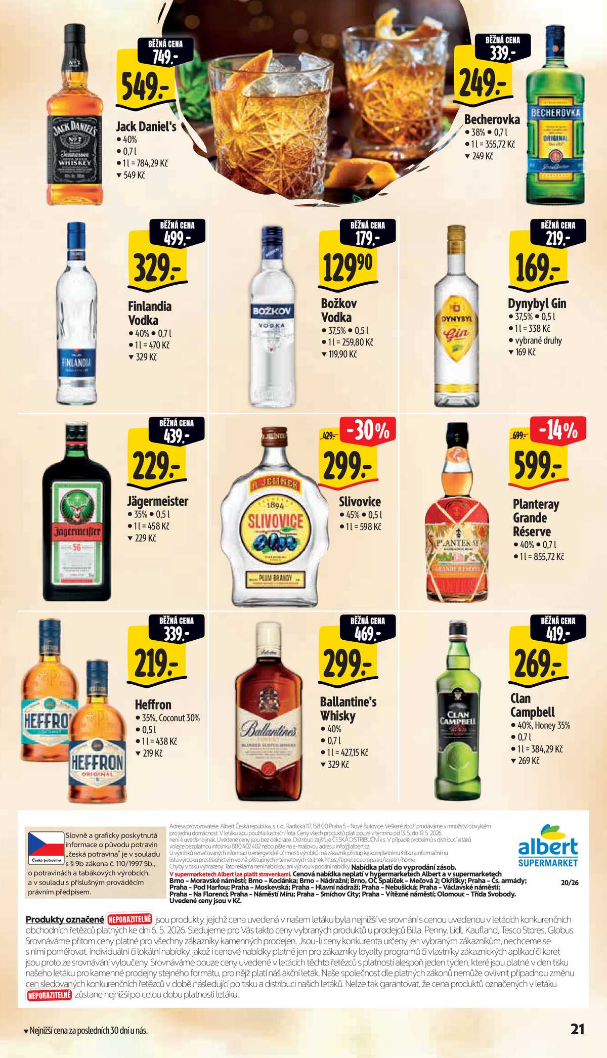Albert Supermarket od 13.5. do 19.5.2026 strana 25