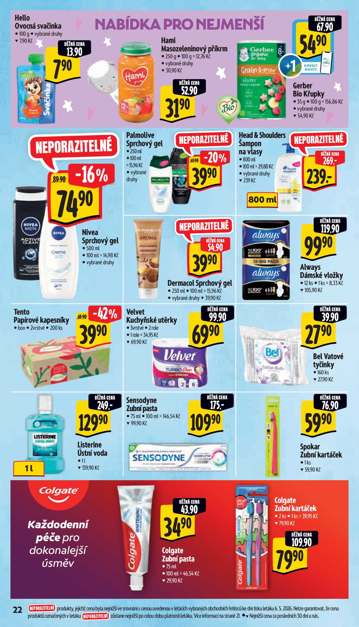 Albert Supermarket od 13.5. do 19.5.2026 strana 26