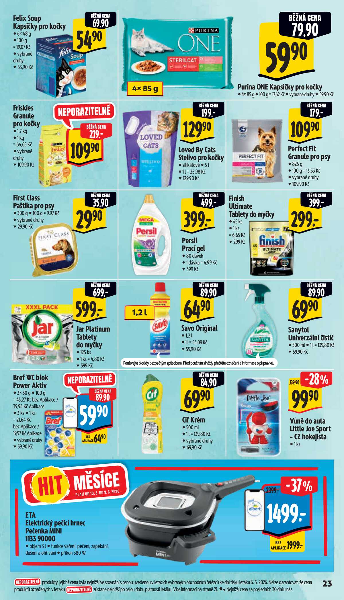Albert Supermarket od 13.5. do 19.5.2026 strana 27
