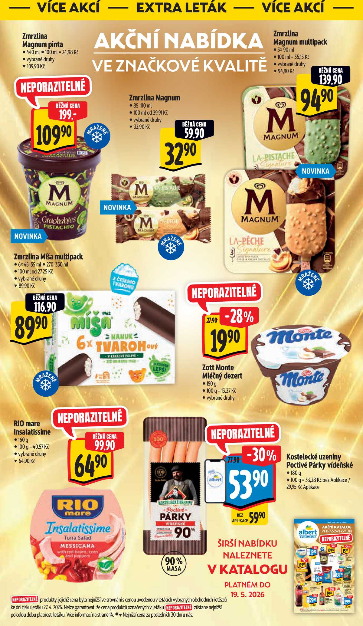 Albert Supermarket od 13.5. do 19.5.2026 strana 28