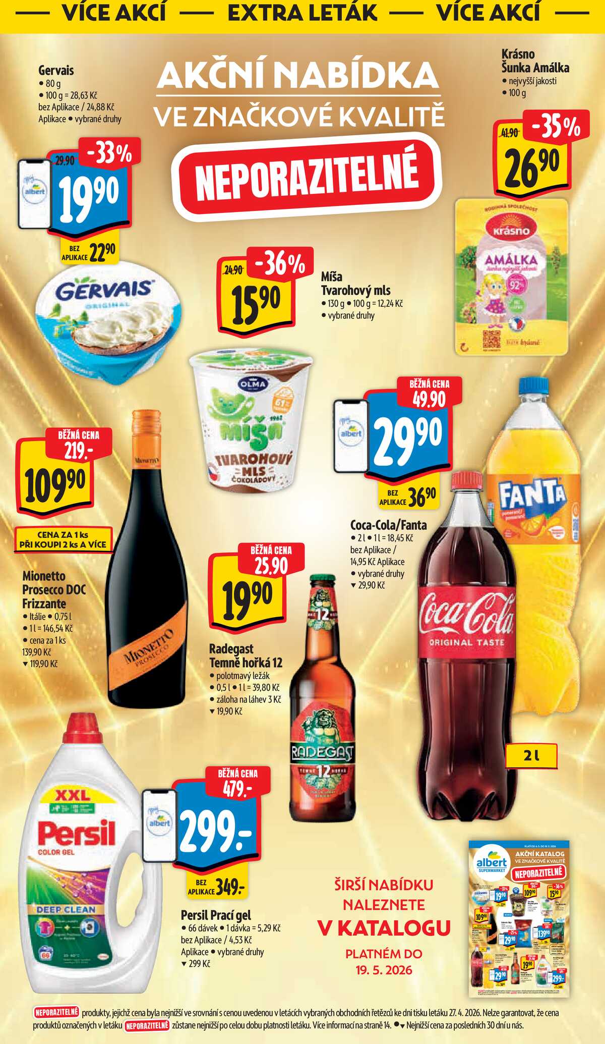 Albert Supermarket od 13.5. do 19.5.2026 strana 29