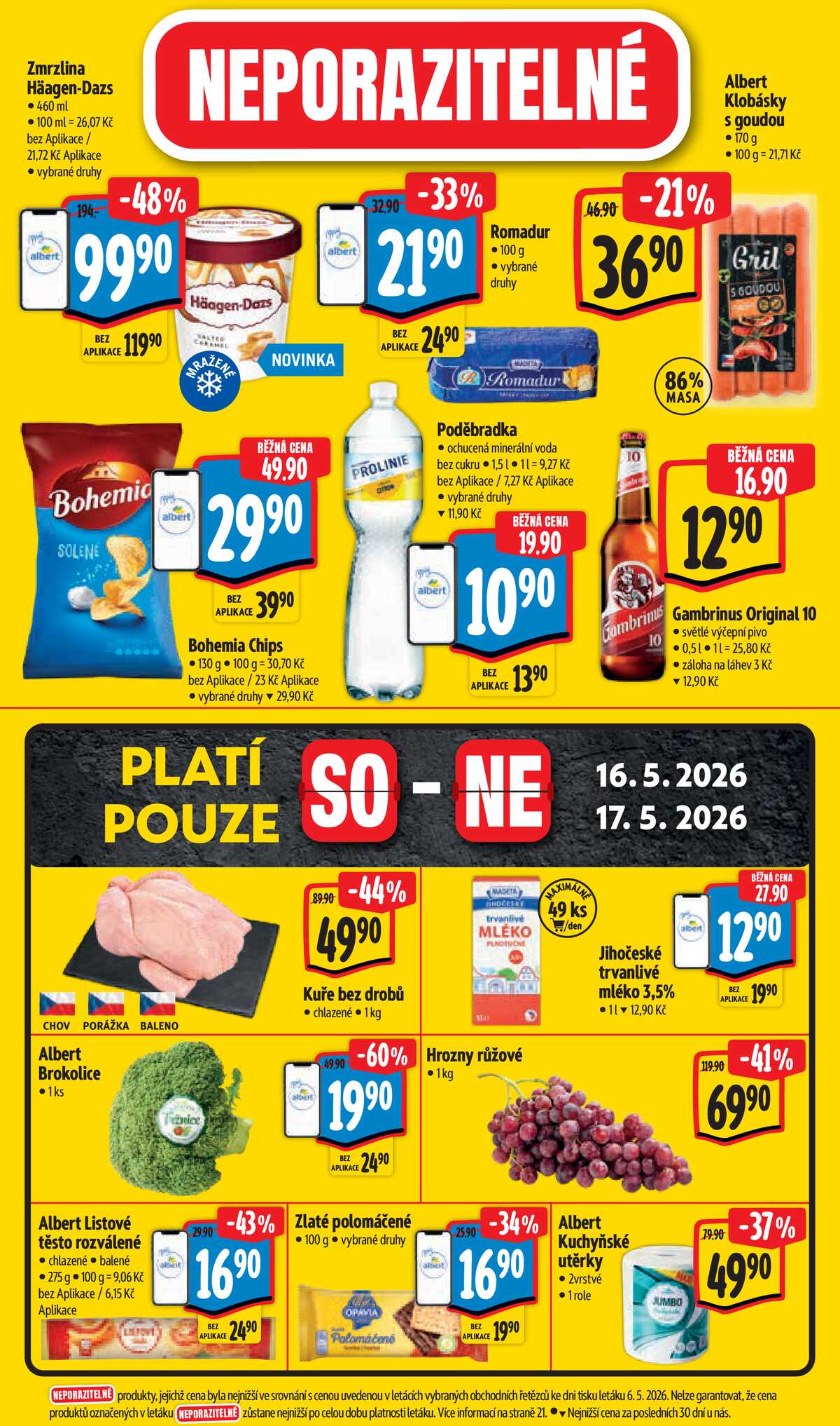 Albert Supermarket od 13.5. do 19.5.2026 strana 38