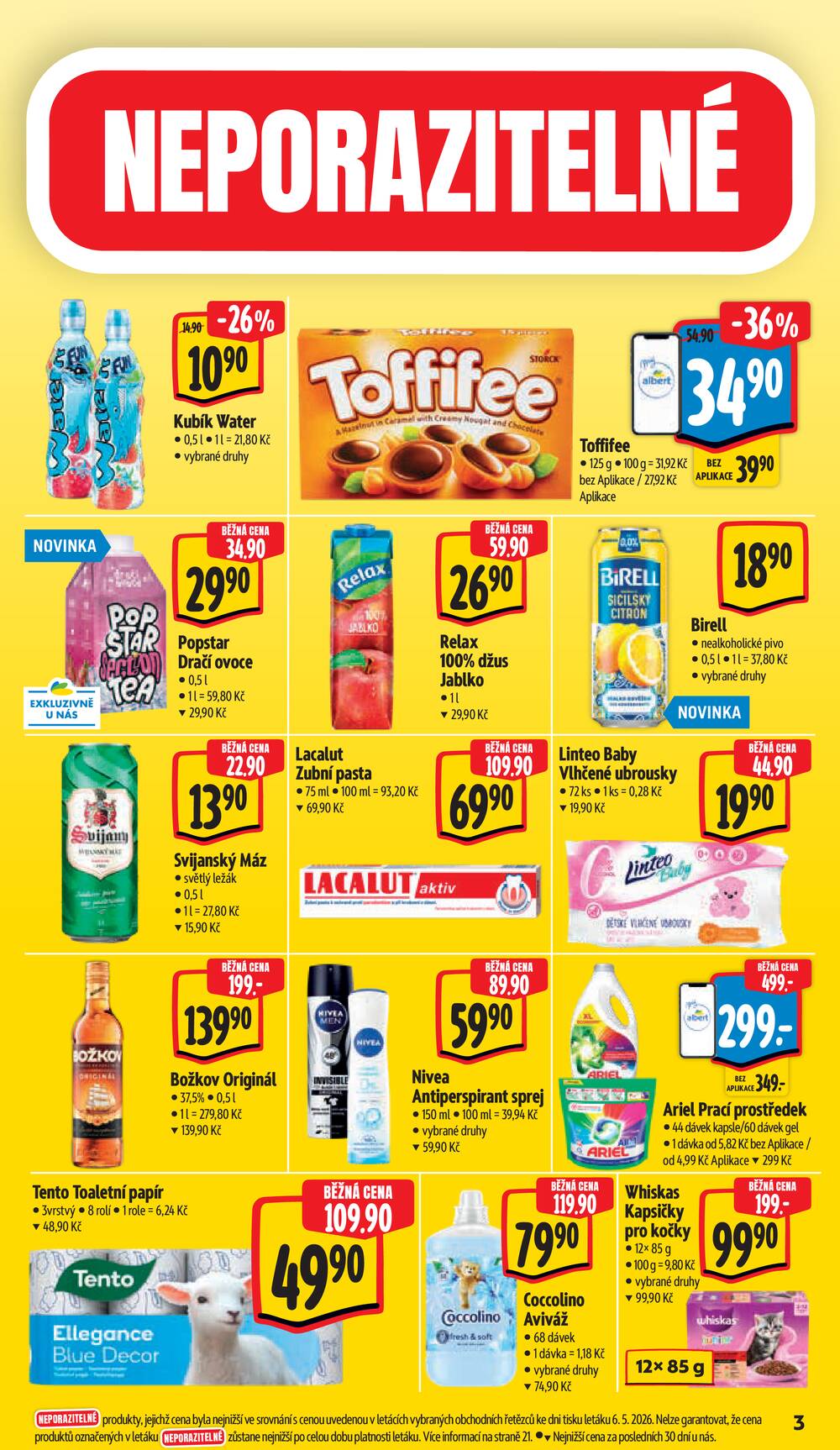 Albert Supermarket od 13.5. do 19.5.2026