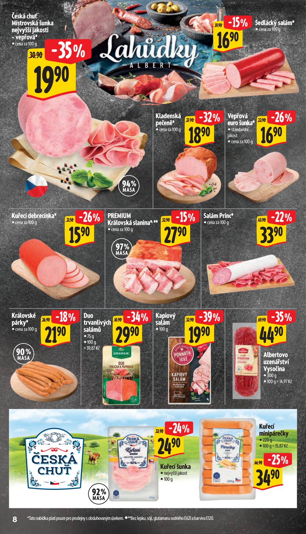 Albert Supermarket od 13.5. do 19.5.2026