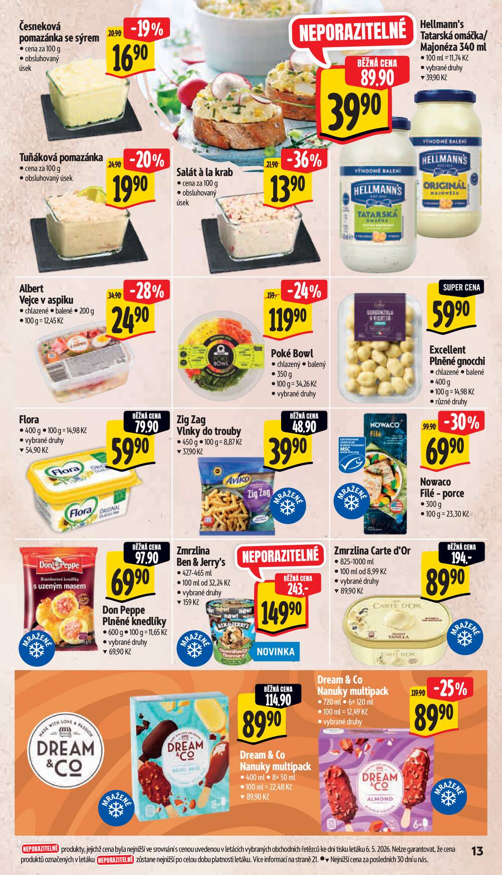 Albert Supermarket od 13.5. do 19.5.2026