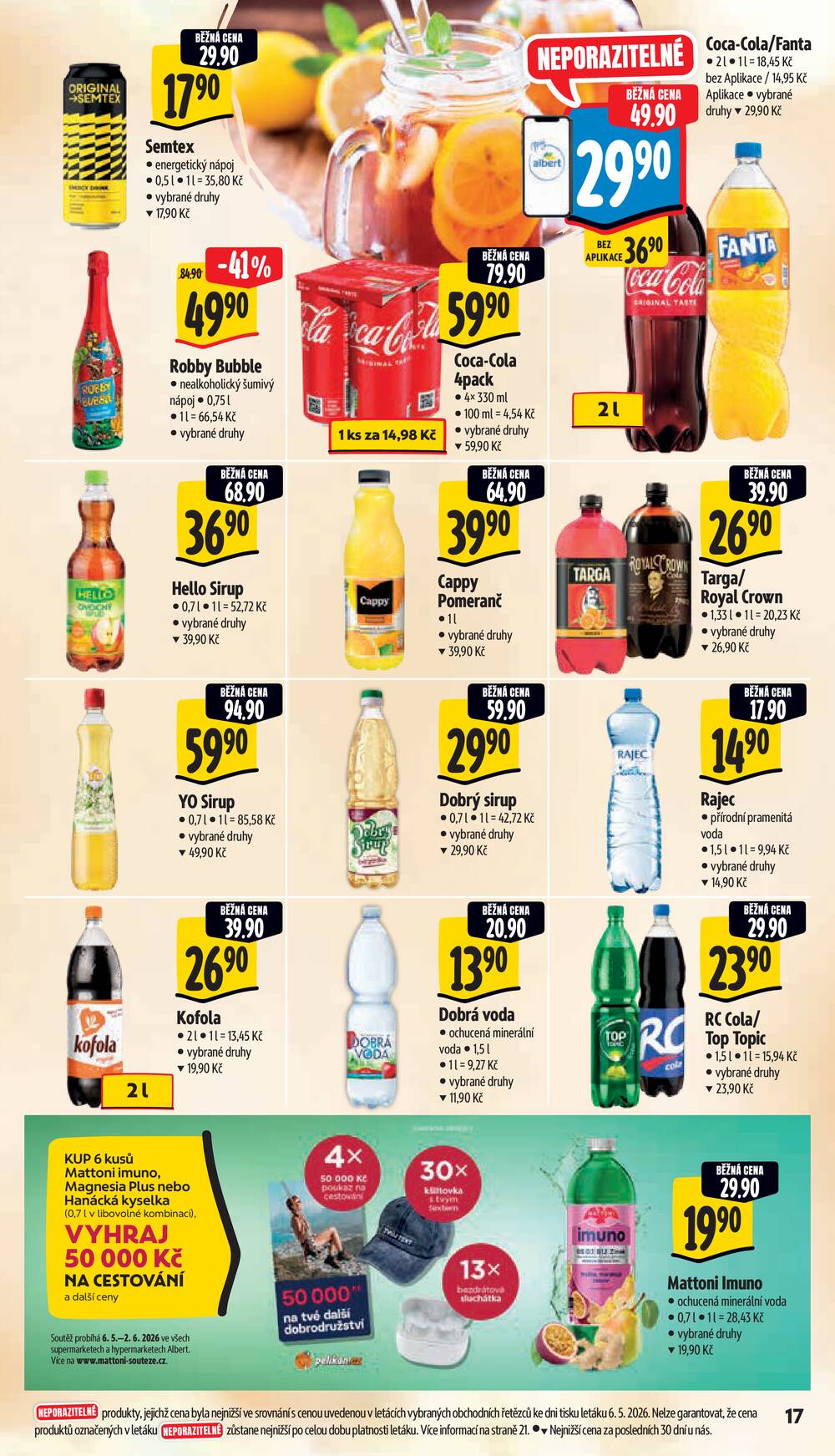 Albert Supermarket od 13.5. do 19.5.2026
