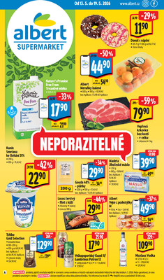 Albert Supermarket od 13.5. do 19.5.2026