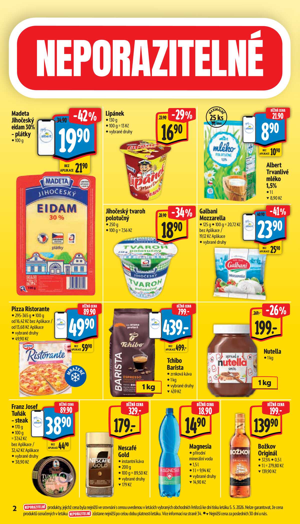 Albert  Hypermarket od 13.5. do 19.5.2026 strana 2