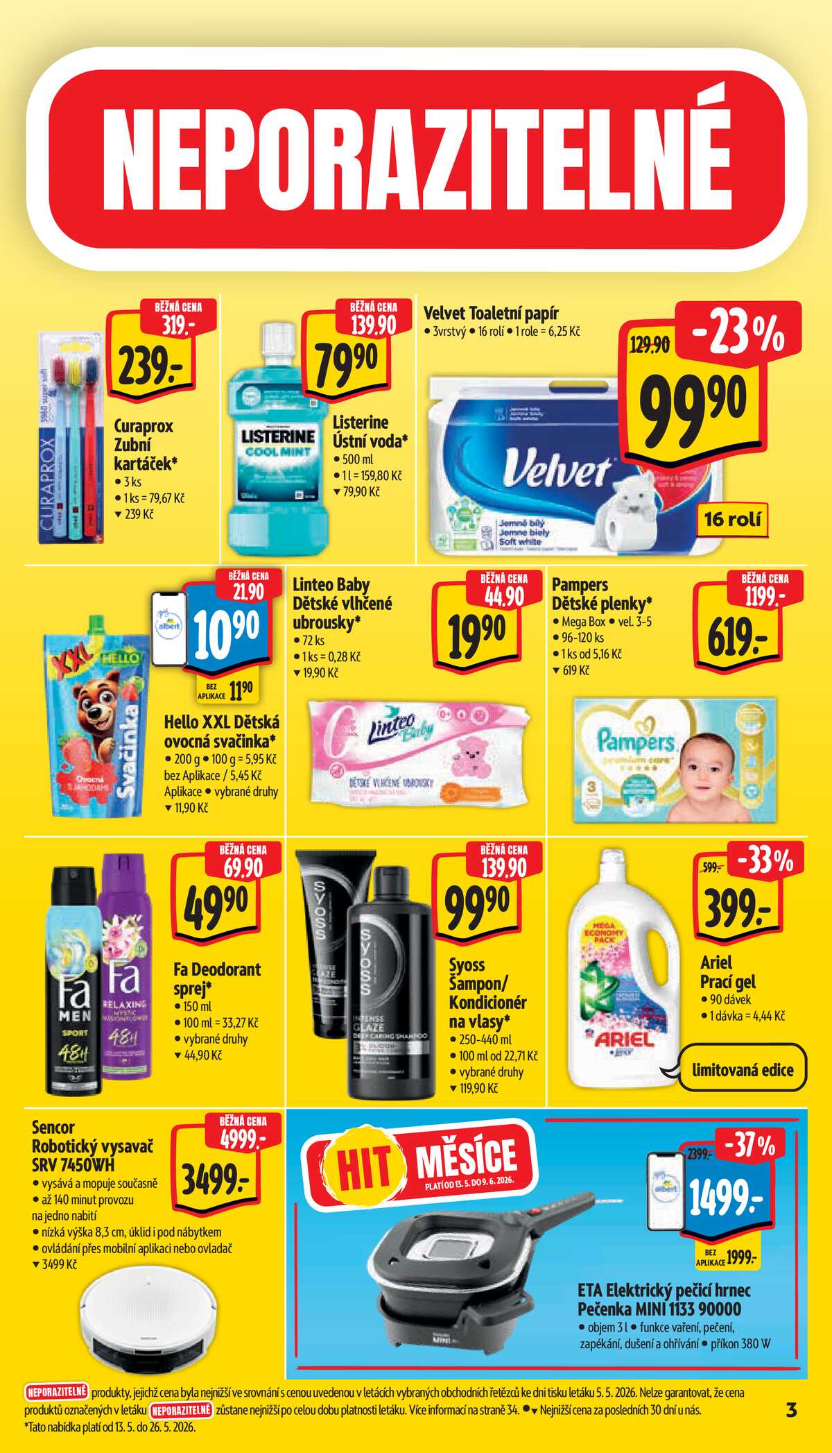 Albert  Hypermarket od 13.5. do 19.5.2026 strana 3