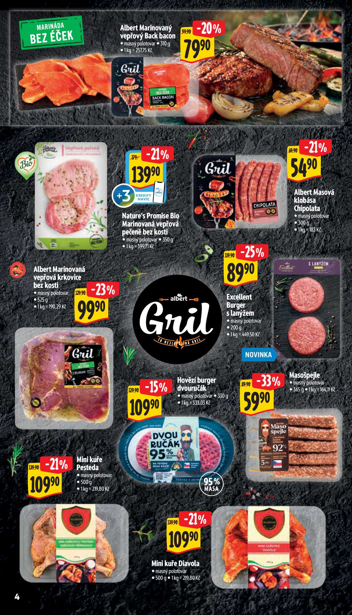 Albert  Hypermarket od 13.5. do 19.5.2026 strana 4