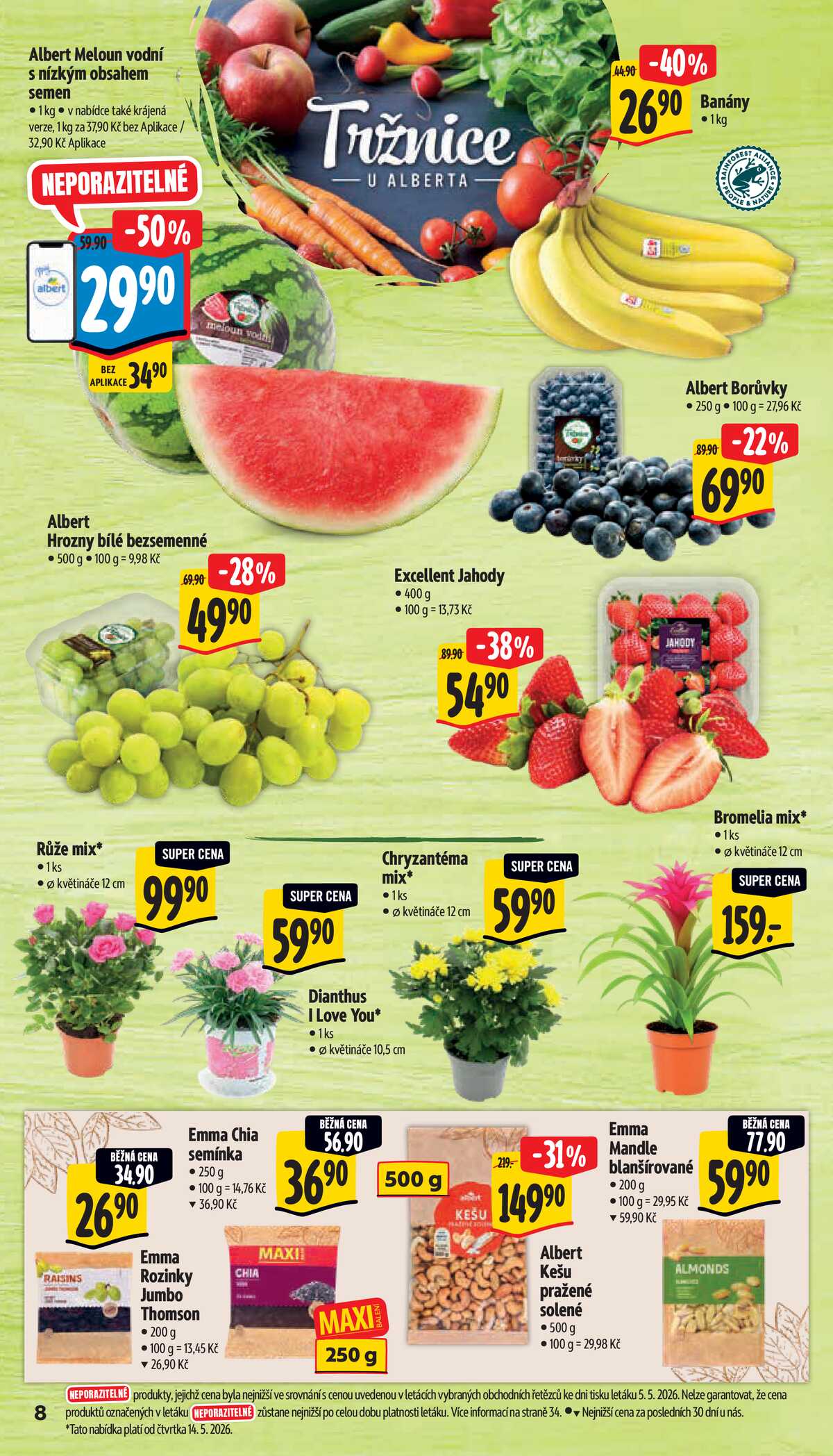 Albert  Hypermarket od 13.5. do 19.5.2026 strana 8