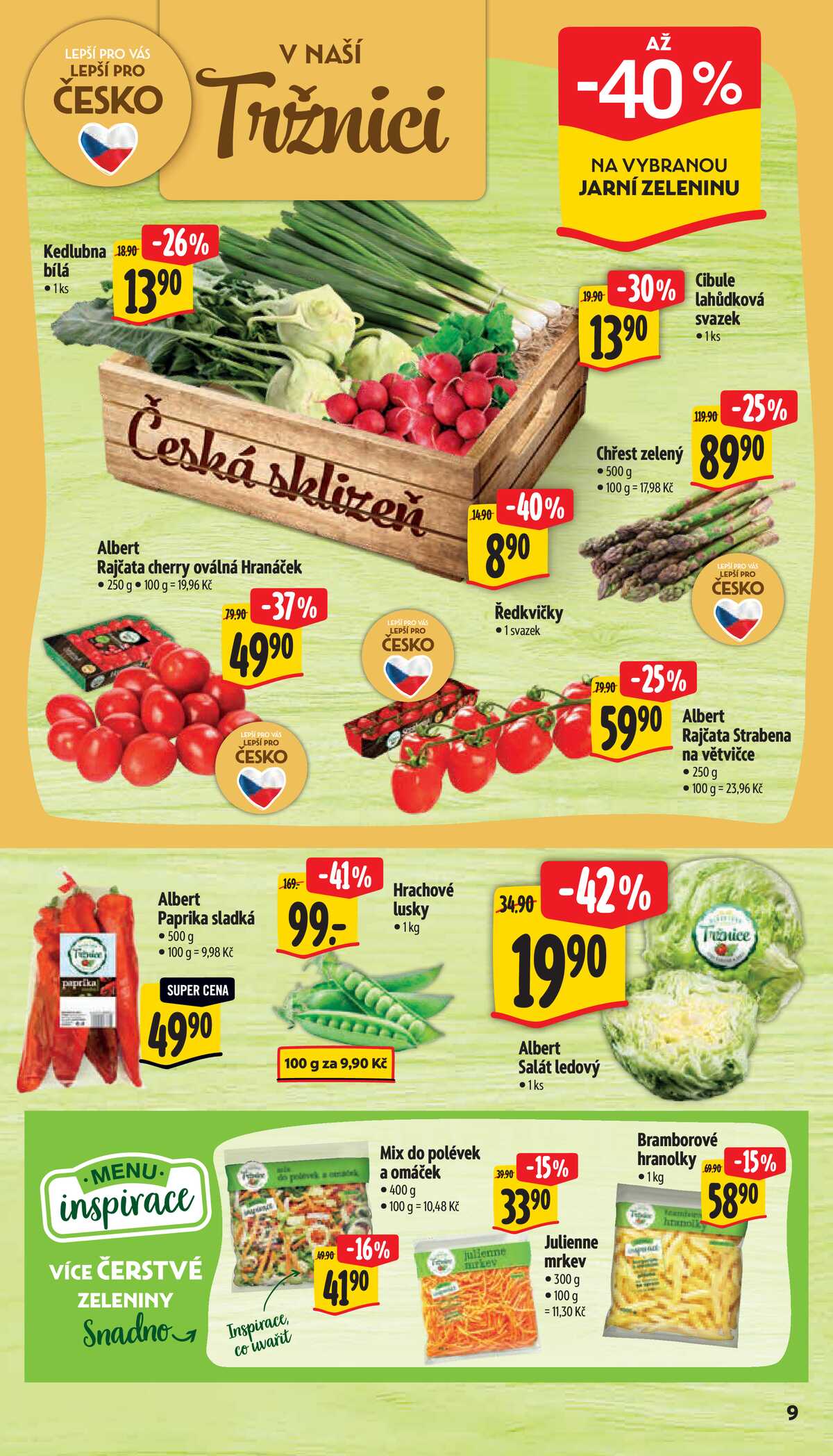 Albert  Hypermarket od 13.5. do 19.5.2026 strana 9