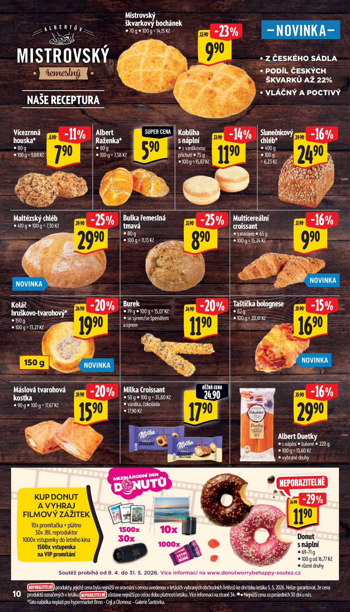 Albert  Hypermarket od 13.5. do 19.5.2026 strana 10
