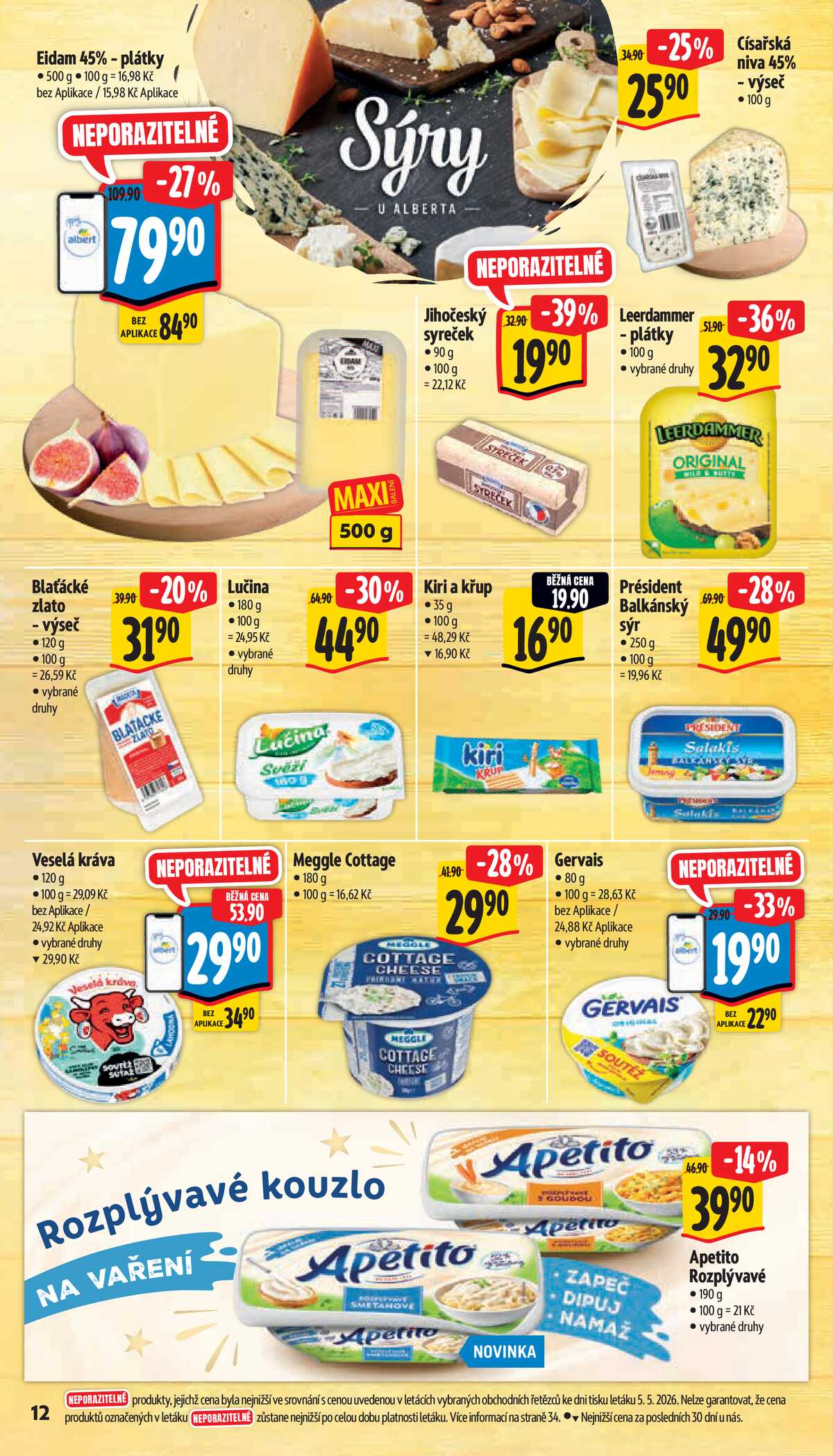 Albert  Hypermarket od 13.5. do 19.5.2026 strana 12