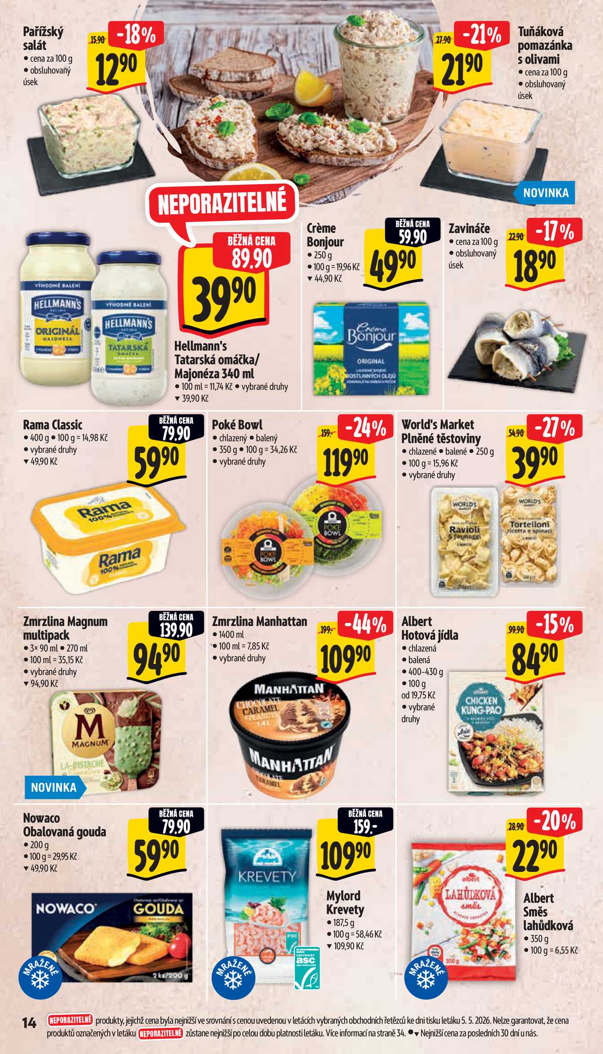 Albert  Hypermarket od 13.5. do 19.5.2026 strana 14