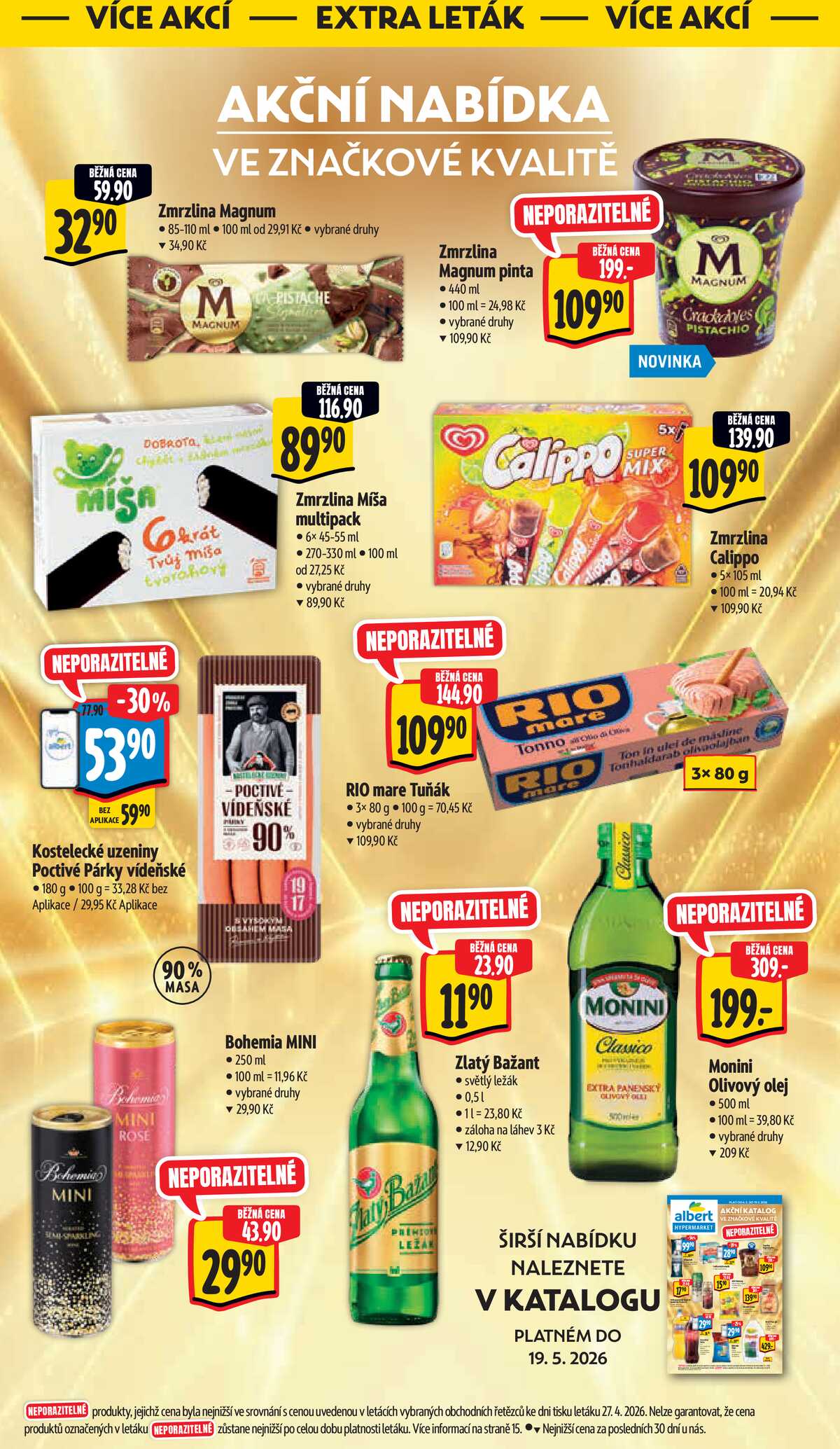 Albert  Hypermarket od 13.5. do 19.5.2026 strana 15