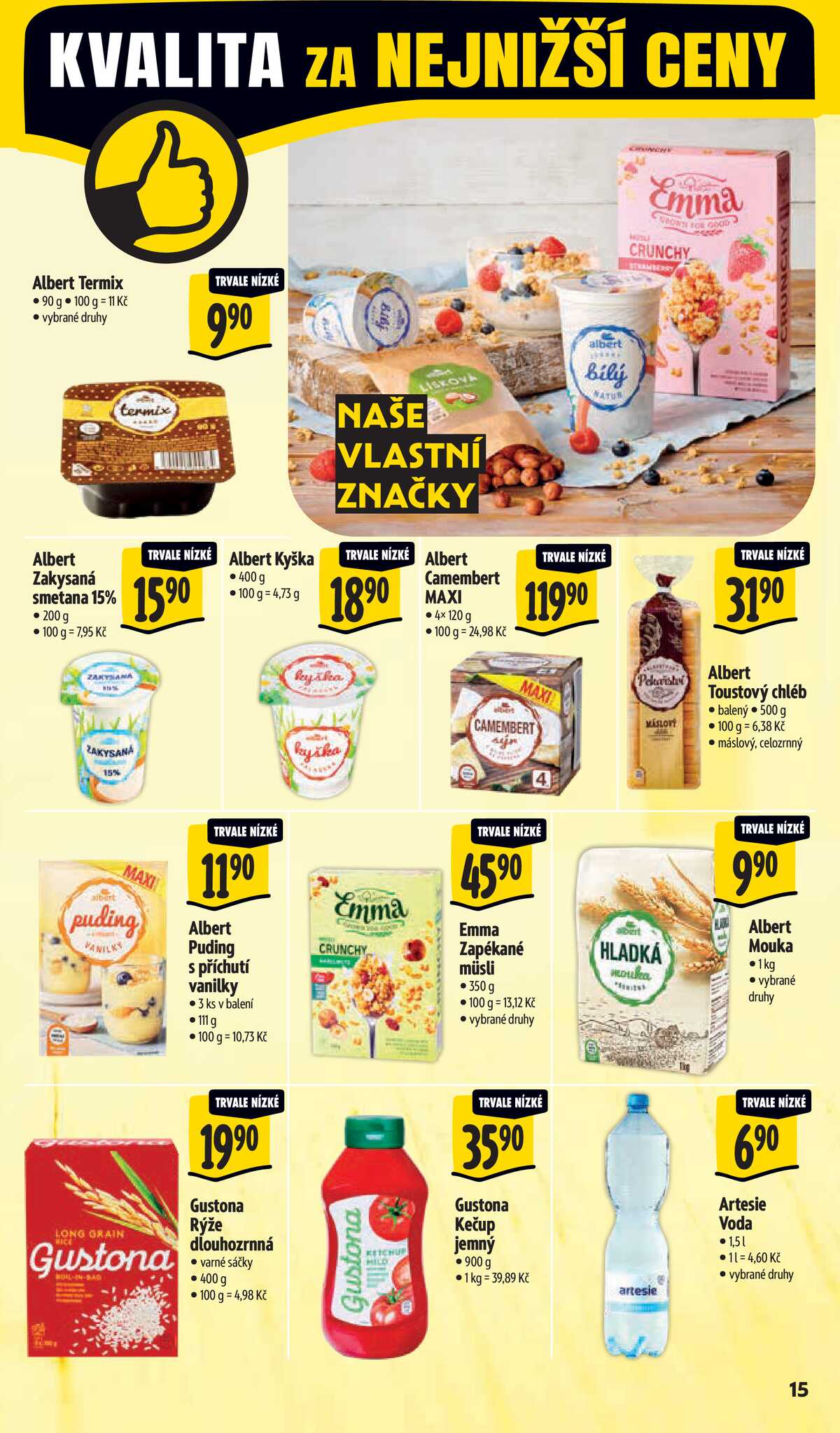 Albert  Hypermarket od 13.5. do 19.5.2026 strana 17