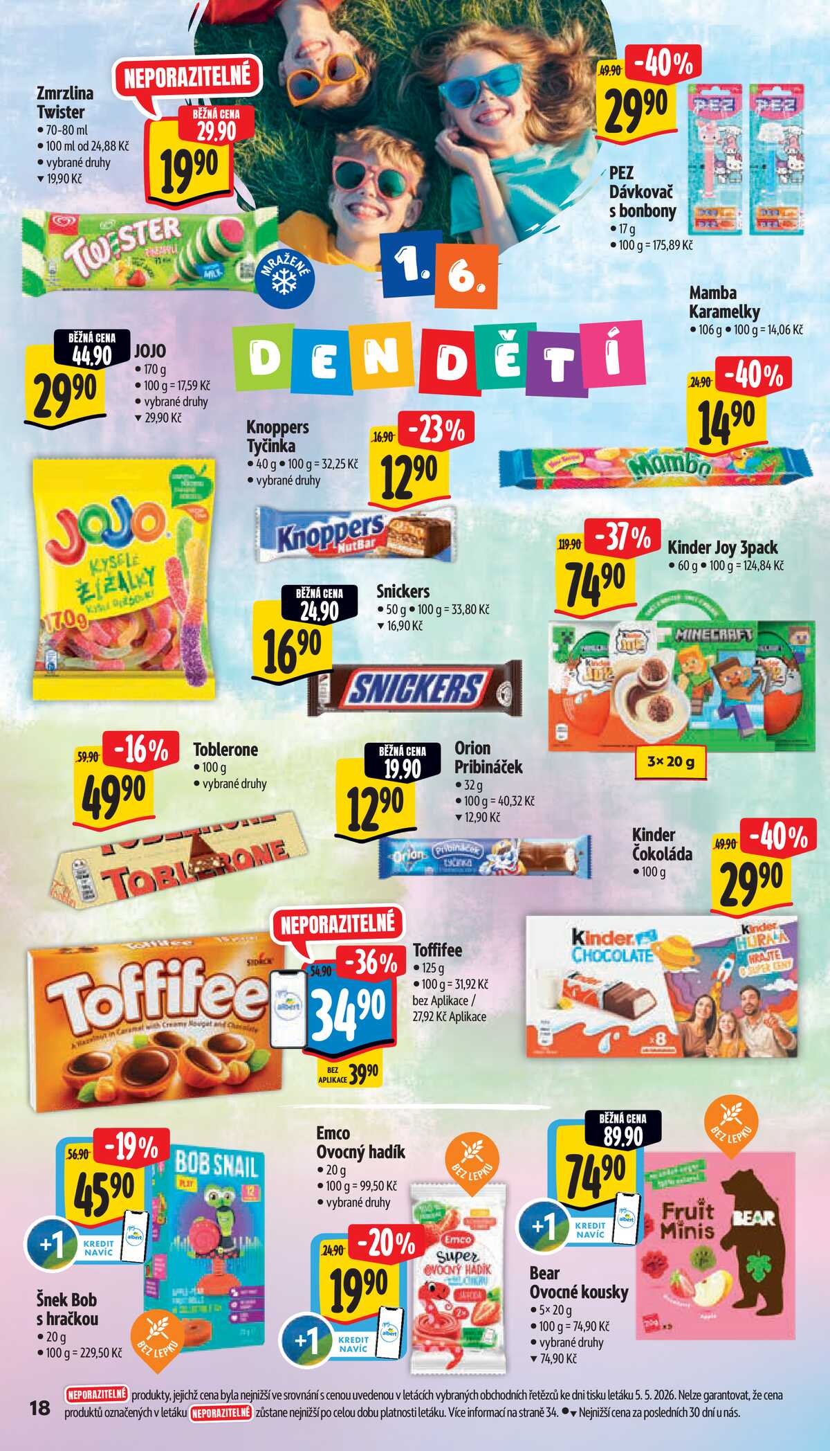Albert  Hypermarket od 13.5. do 19.5.2026 strana 20