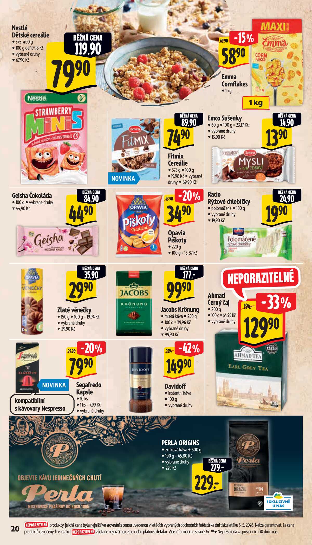 Albert  Hypermarket od 13.5. do 19.5.2026 strana 22