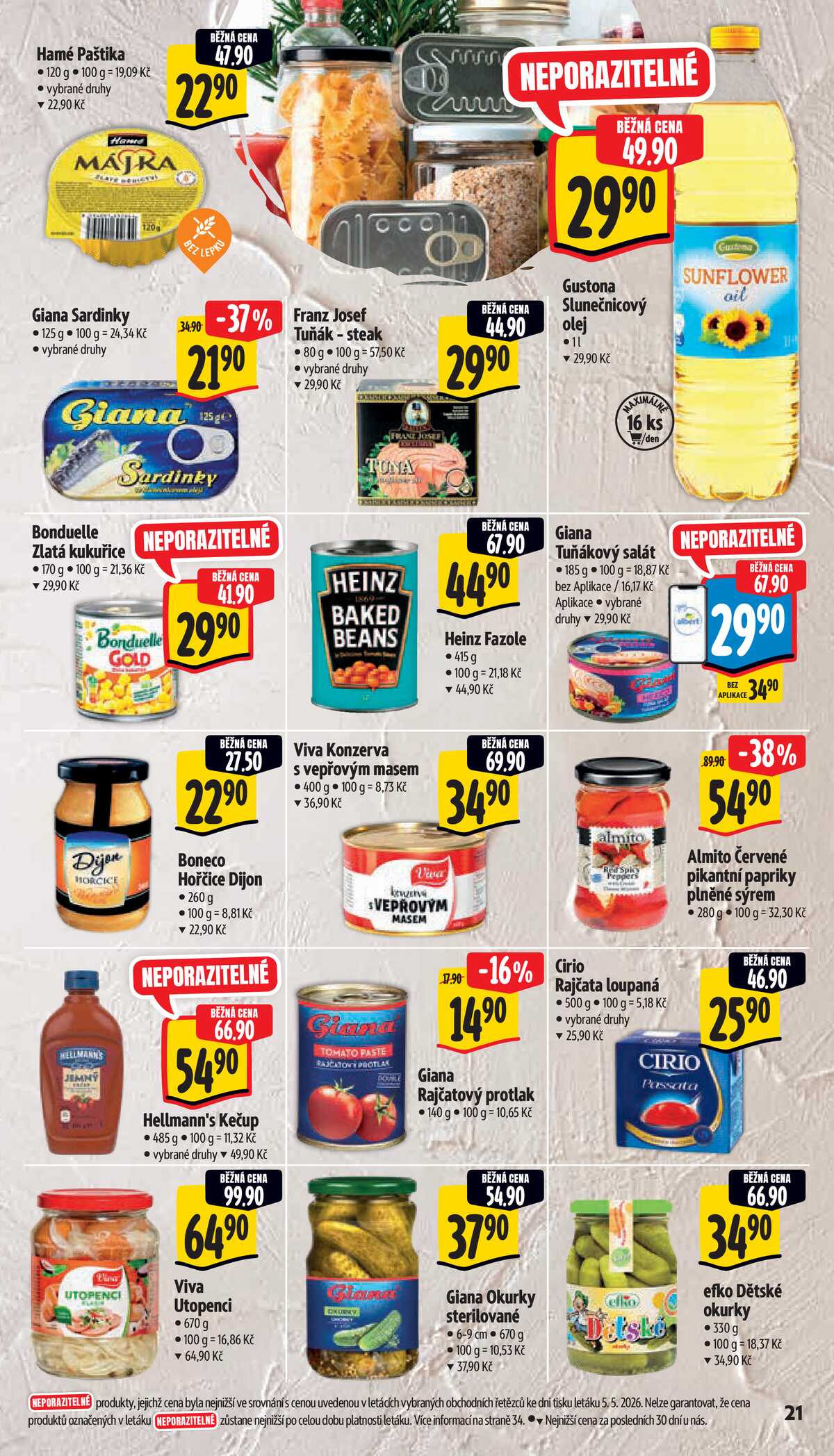 Albert  Hypermarket od 13.5. do 19.5.2026 strana 23