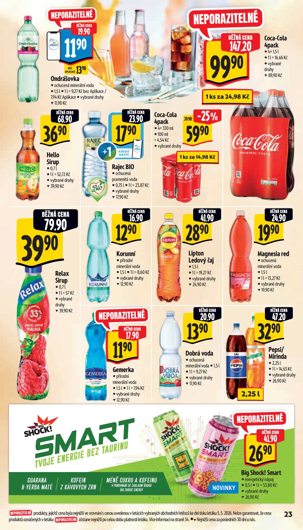 Albert  Hypermarket od 13.5. do 19.5.2026 strana 25