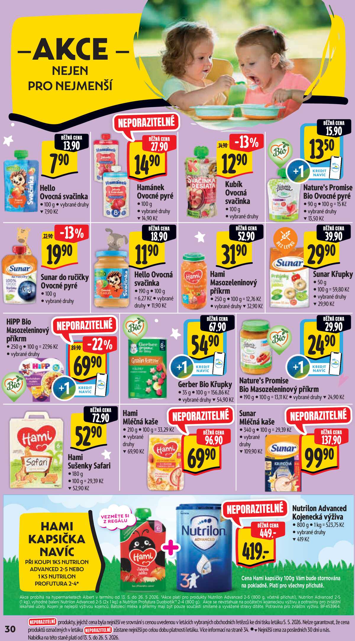 Albert  Hypermarket od 13.5. do 19.5.2026 strana 32