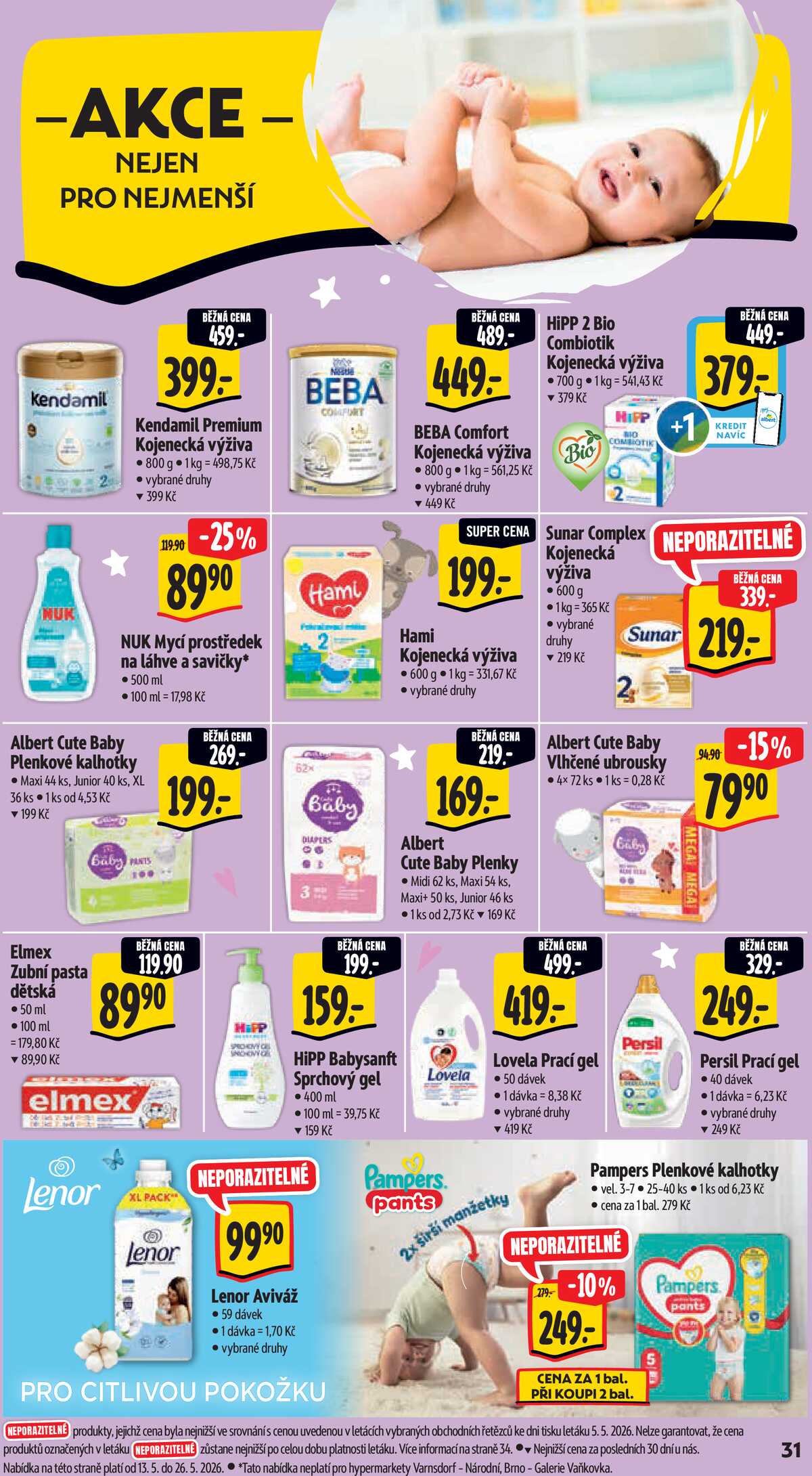 Albert  Hypermarket od 13.5. do 19.5.2026 strana 33