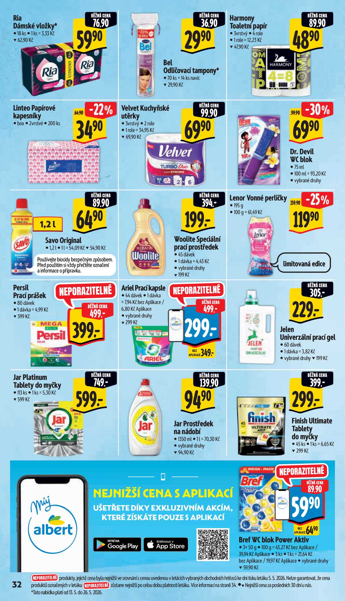 Albert  Hypermarket od 13.5. do 19.5.2026 strana 34