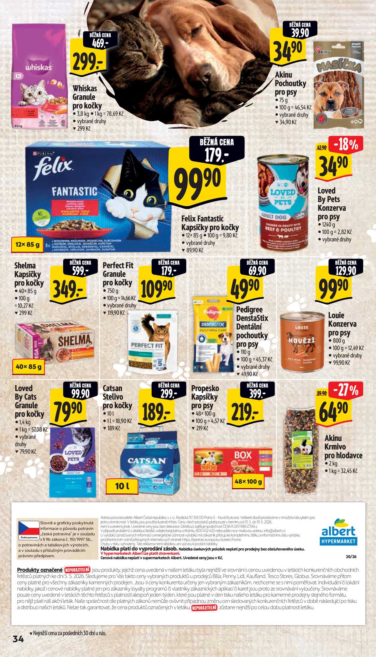 Albert  Hypermarket od 13.5. do 19.5.2026 strana 36