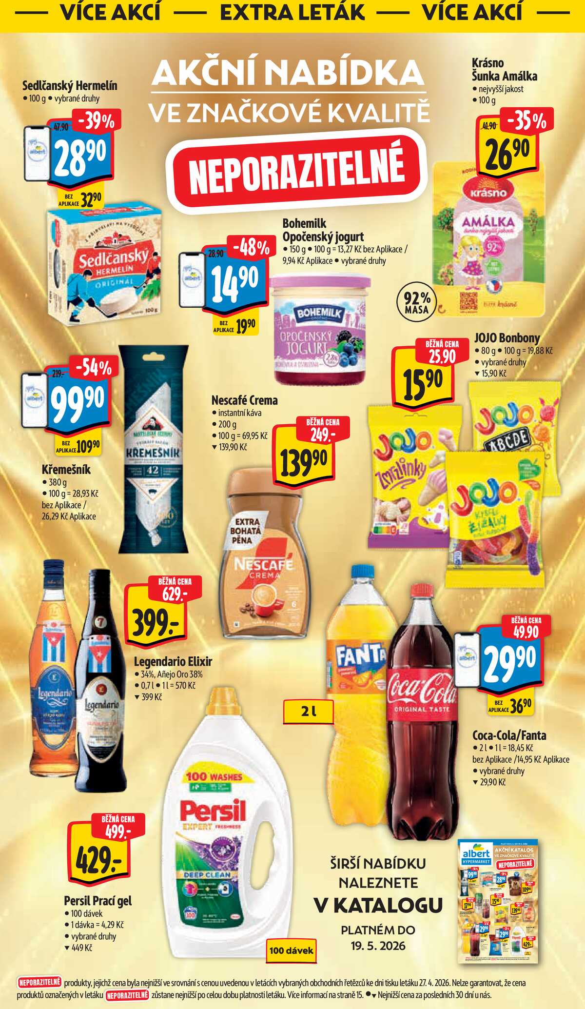 Albert  Hypermarket od 13.5. do 19.5.2026 strana 38