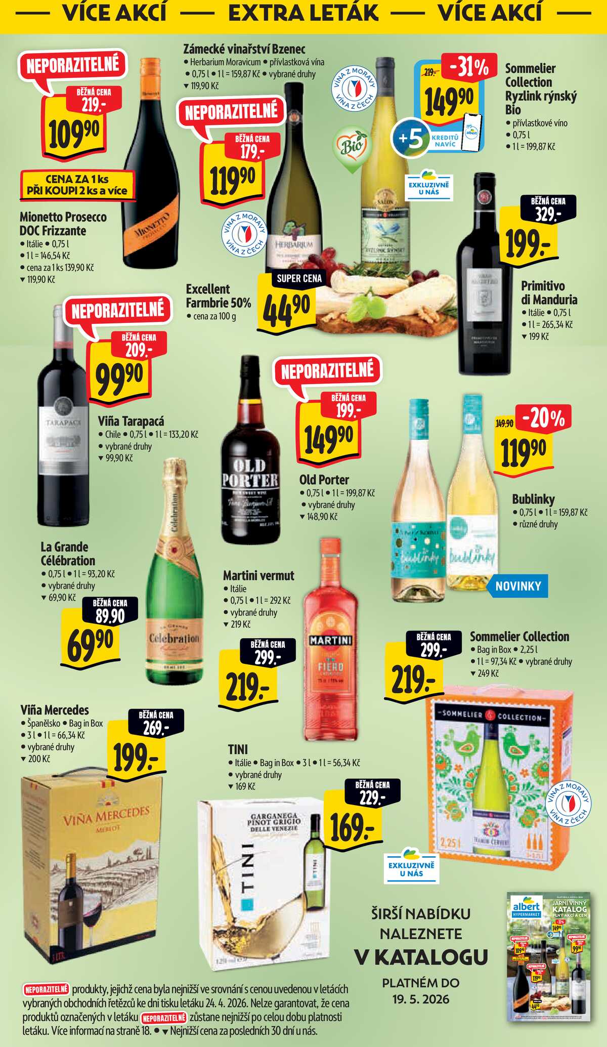 Albert  Hypermarket od 13.5. do 19.5.2026 strana 39