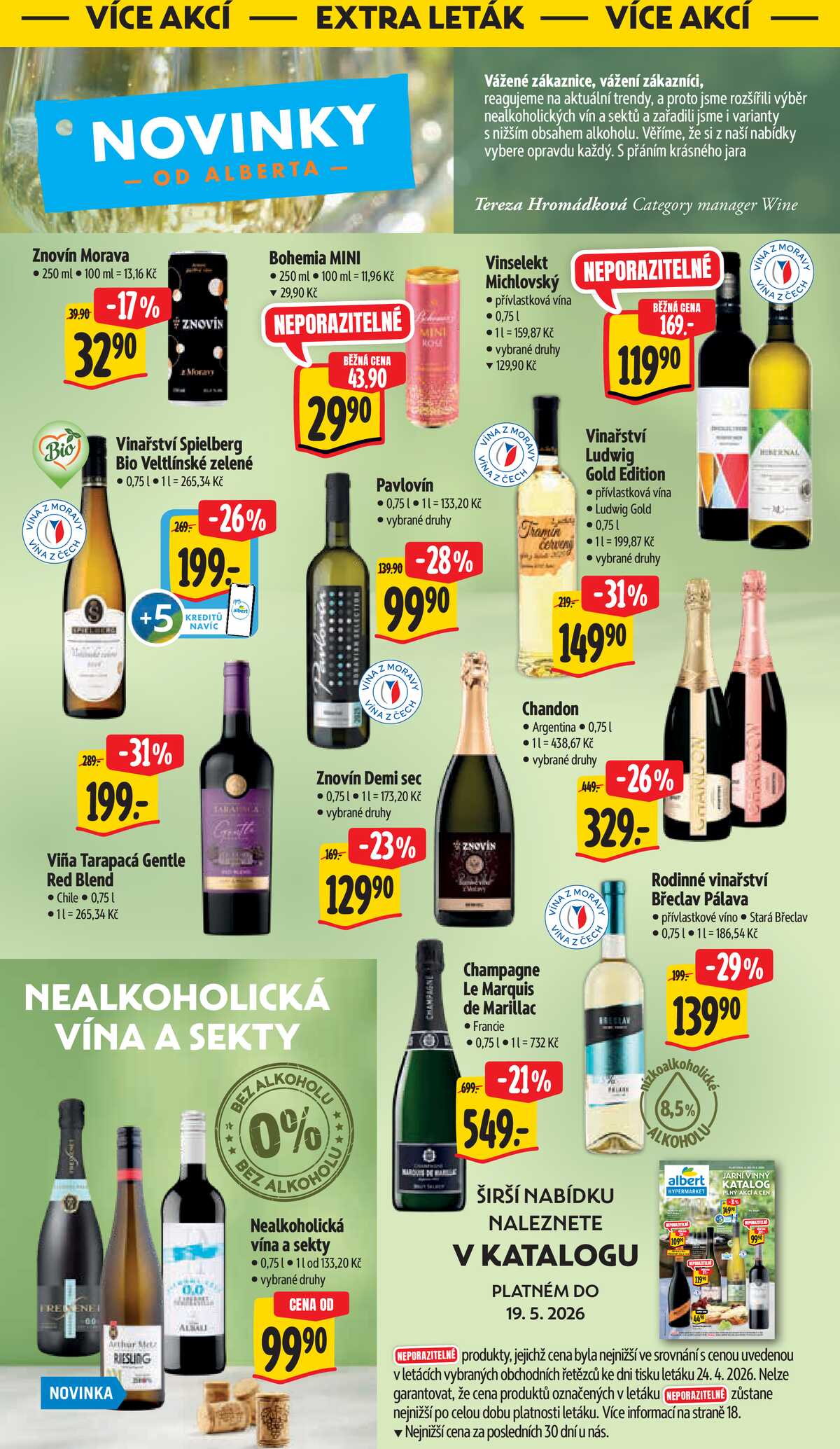 Albert  Hypermarket od 13.5. do 19.5.2026 strana 40