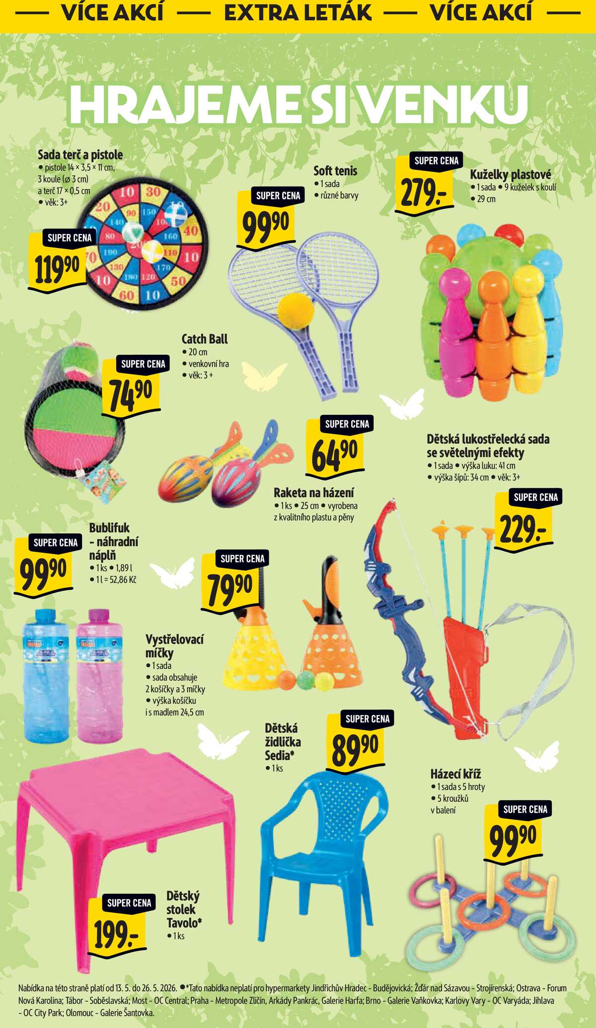 Albert  Hypermarket od 13.5. do 19.5.2026 strana 44