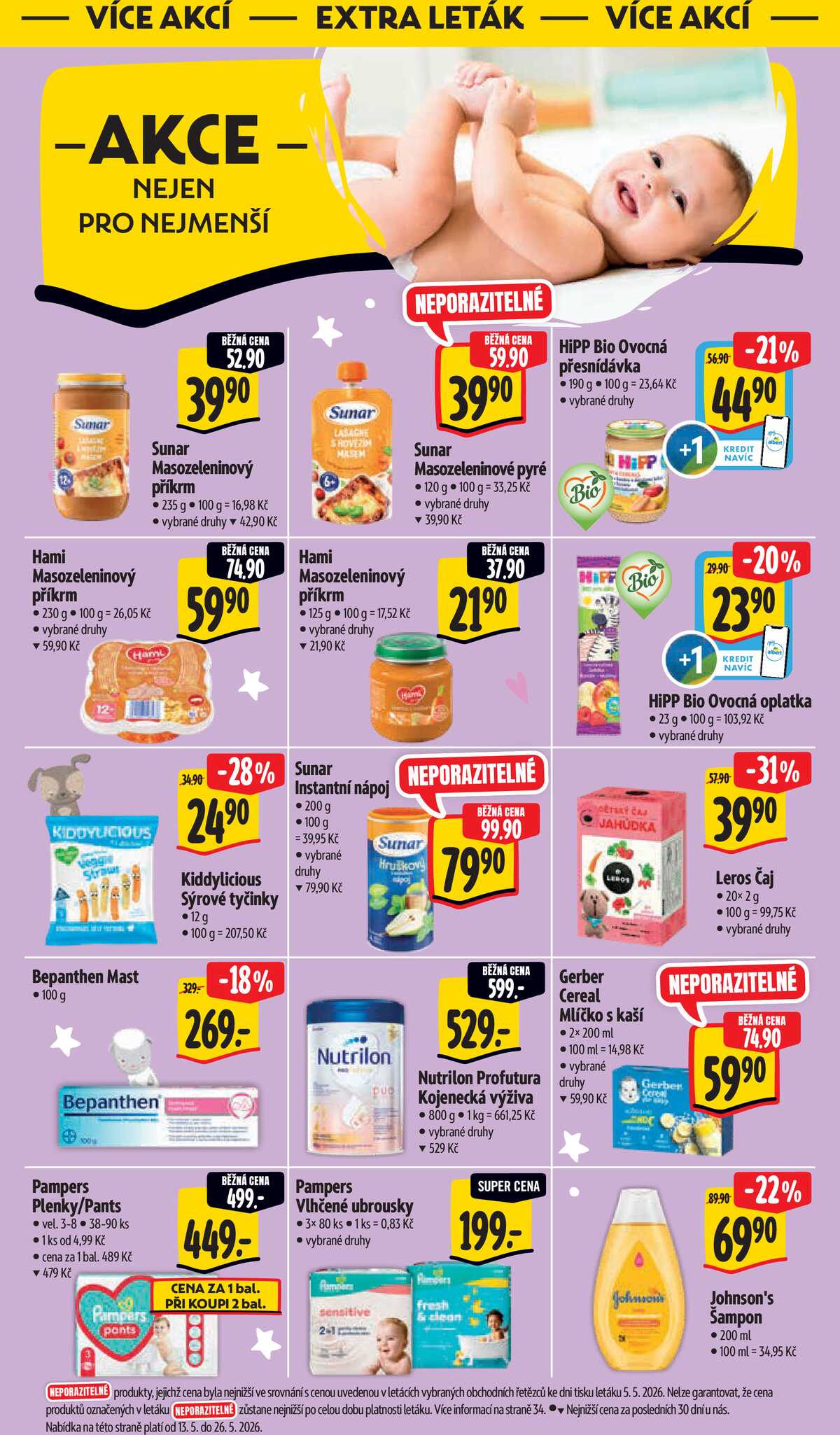 Albert  Hypermarket od 13.5. do 19.5.2026 strana 45