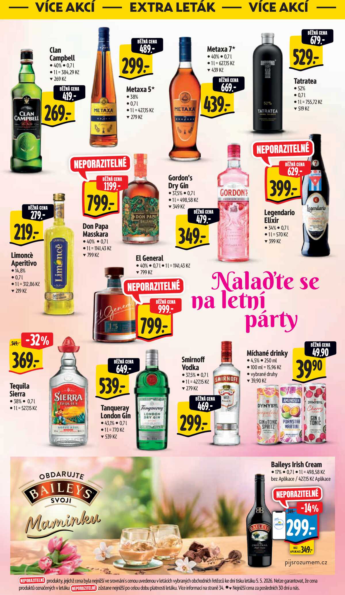 Albert  Hypermarket od 13.5. do 19.5.2026 strana 49
