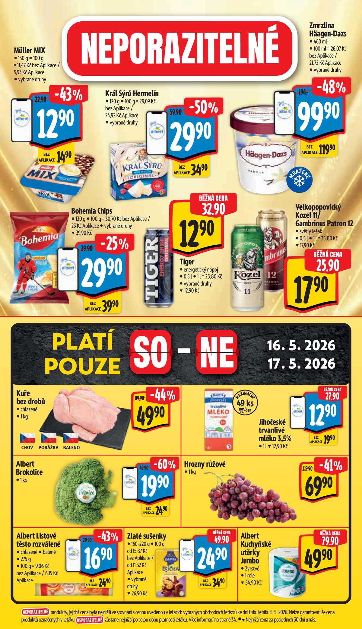 Albert  Hypermarket od 13.5. do 19.5.2026 strana 54