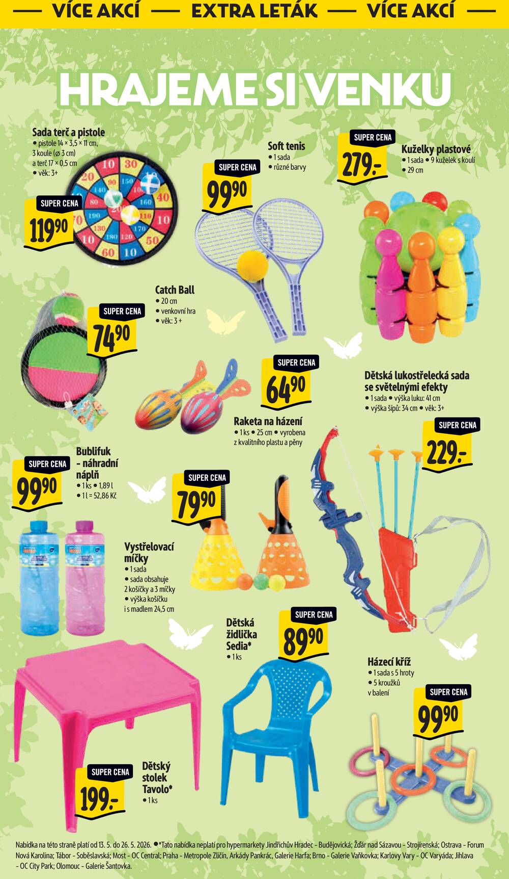 Albert  Hypermarket od 13.5. do 19.5.2026