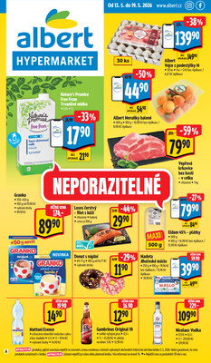 Albert  Hypermarket od 13.5. do 19.5.2026