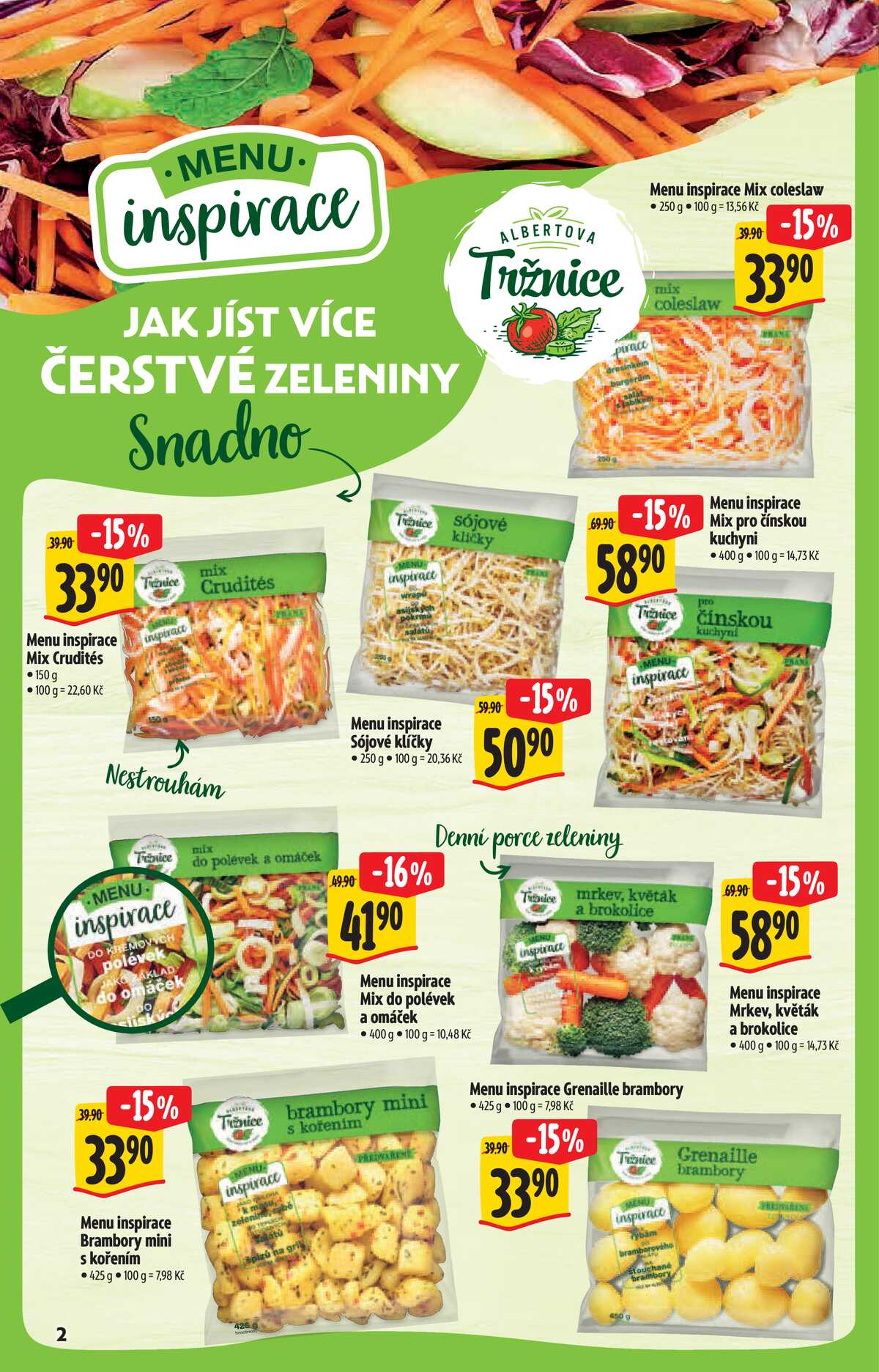 Albert Supermarket katalog Bio od 13.5. do 26.5.2026 strana 2