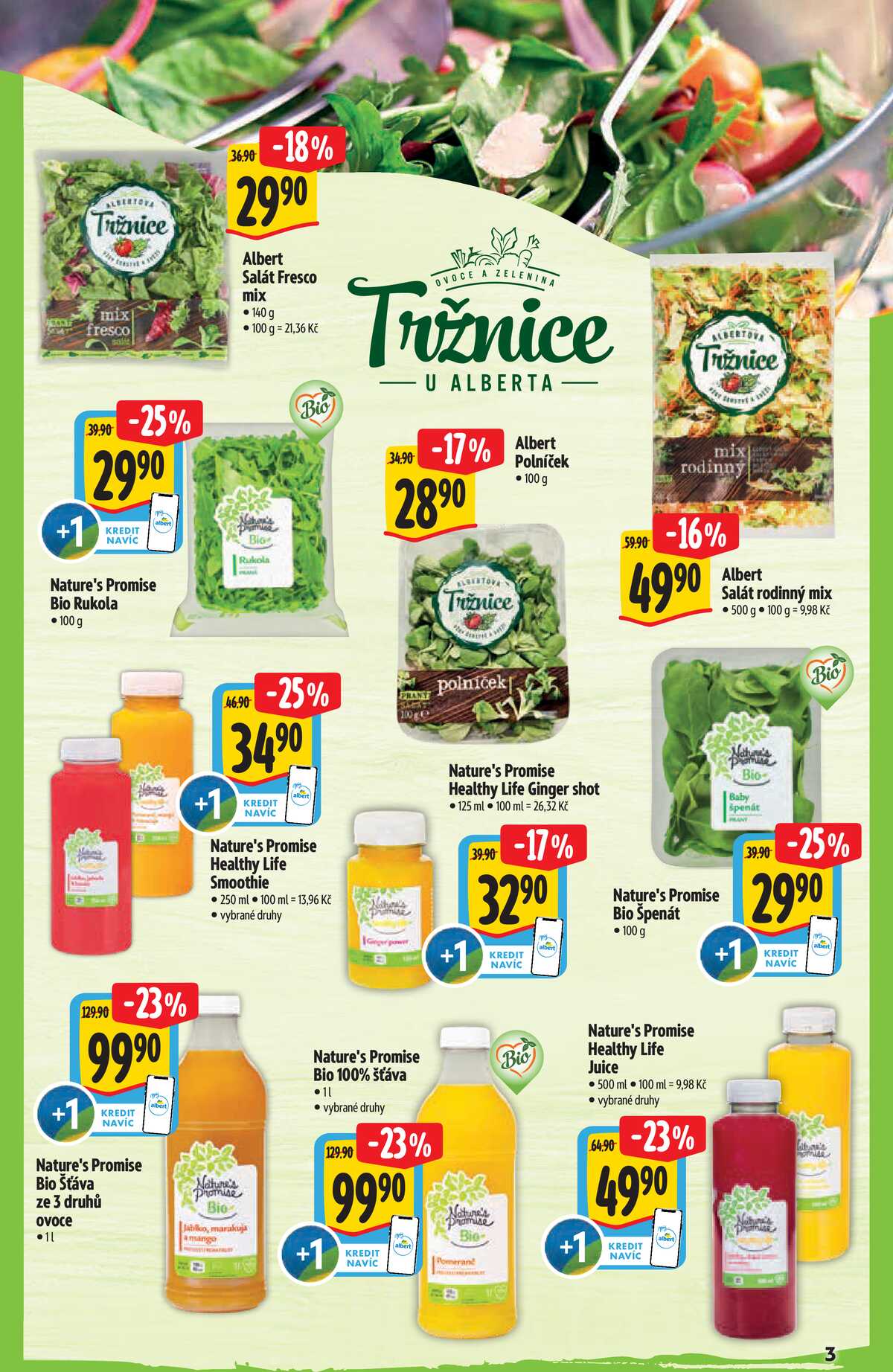 Albert Supermarket katalog Bio od 13.5. do 26.5.2026 strana 3