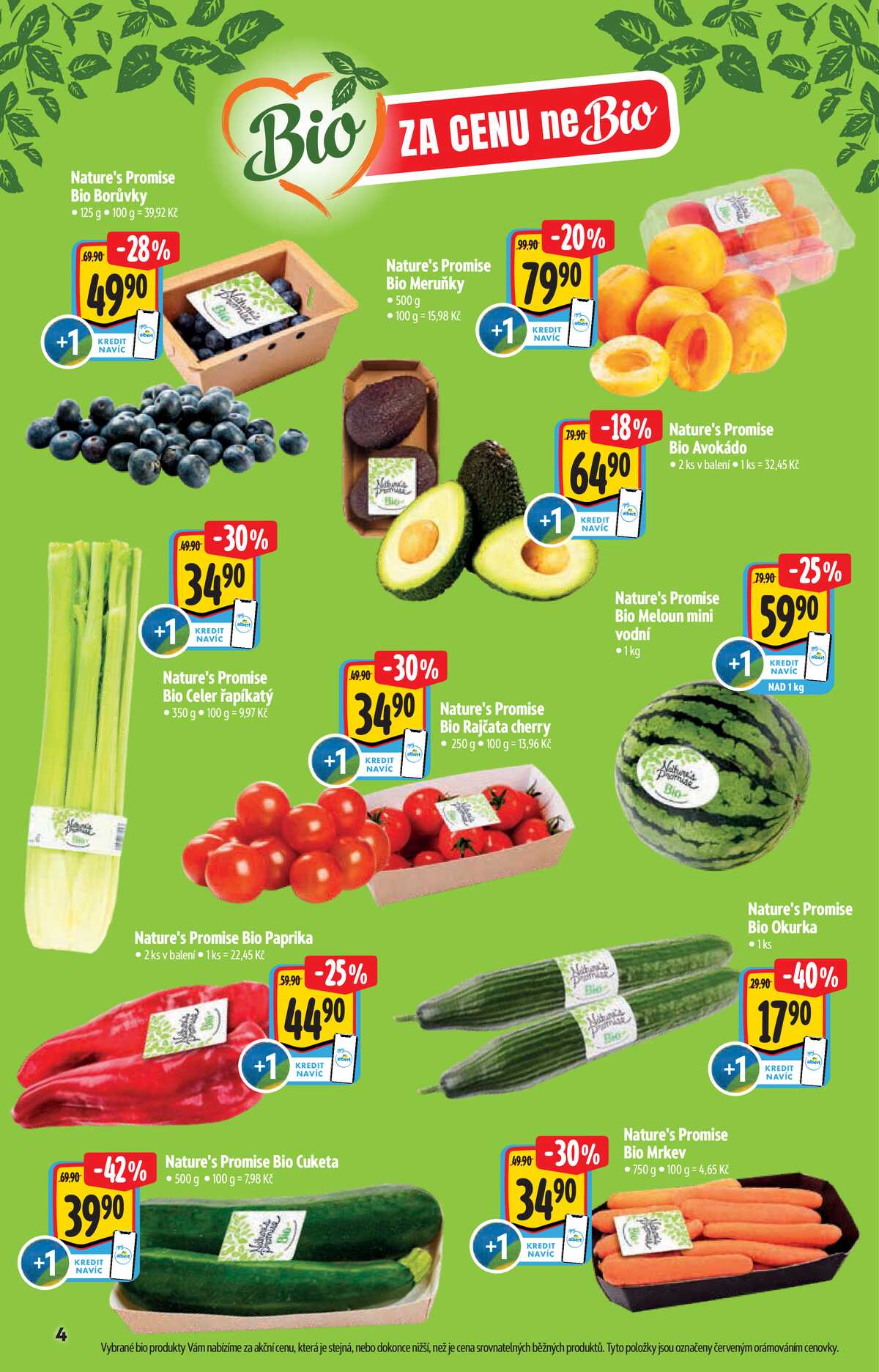 Albert Supermarket katalog Bio od 13.5. do 26.5.2026 strana 4