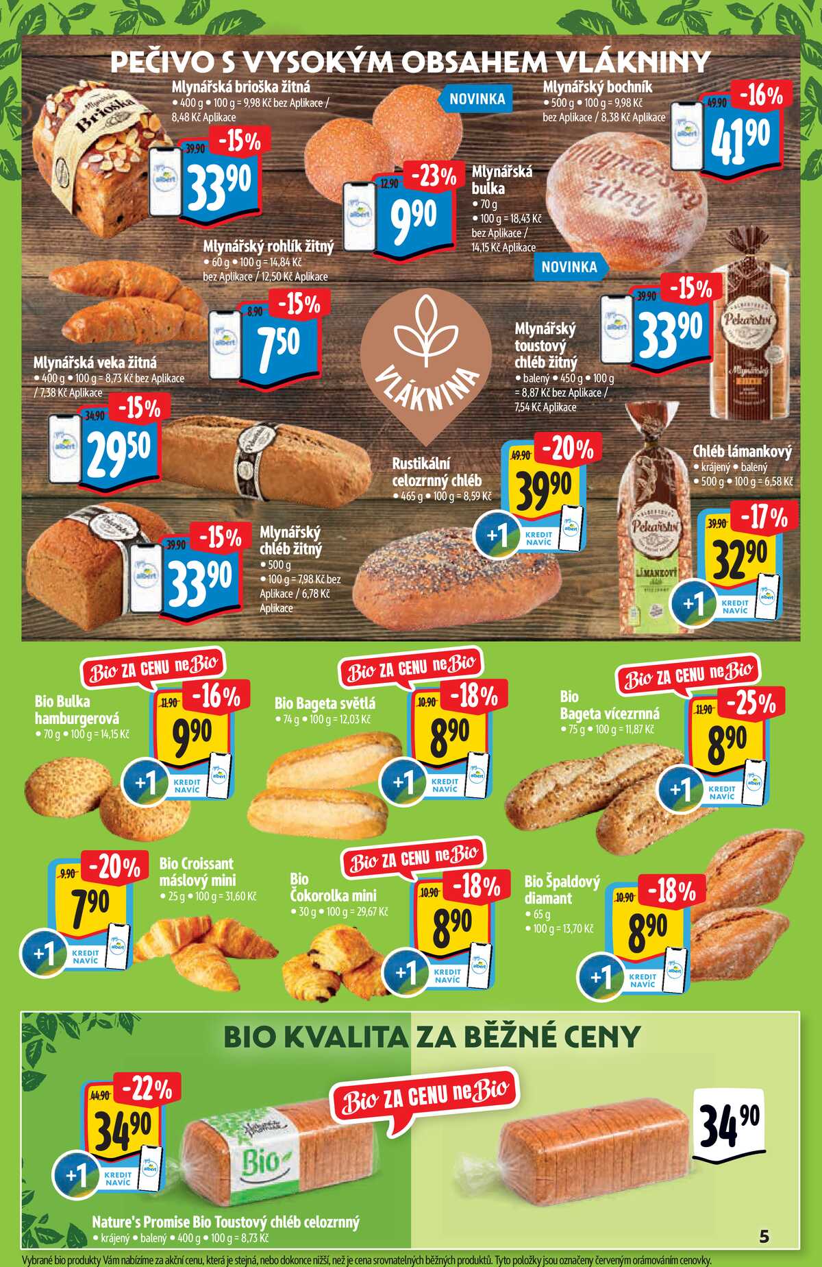 Albert Supermarket katalog Bio od 13.5. do 26.5.2026 strana 5