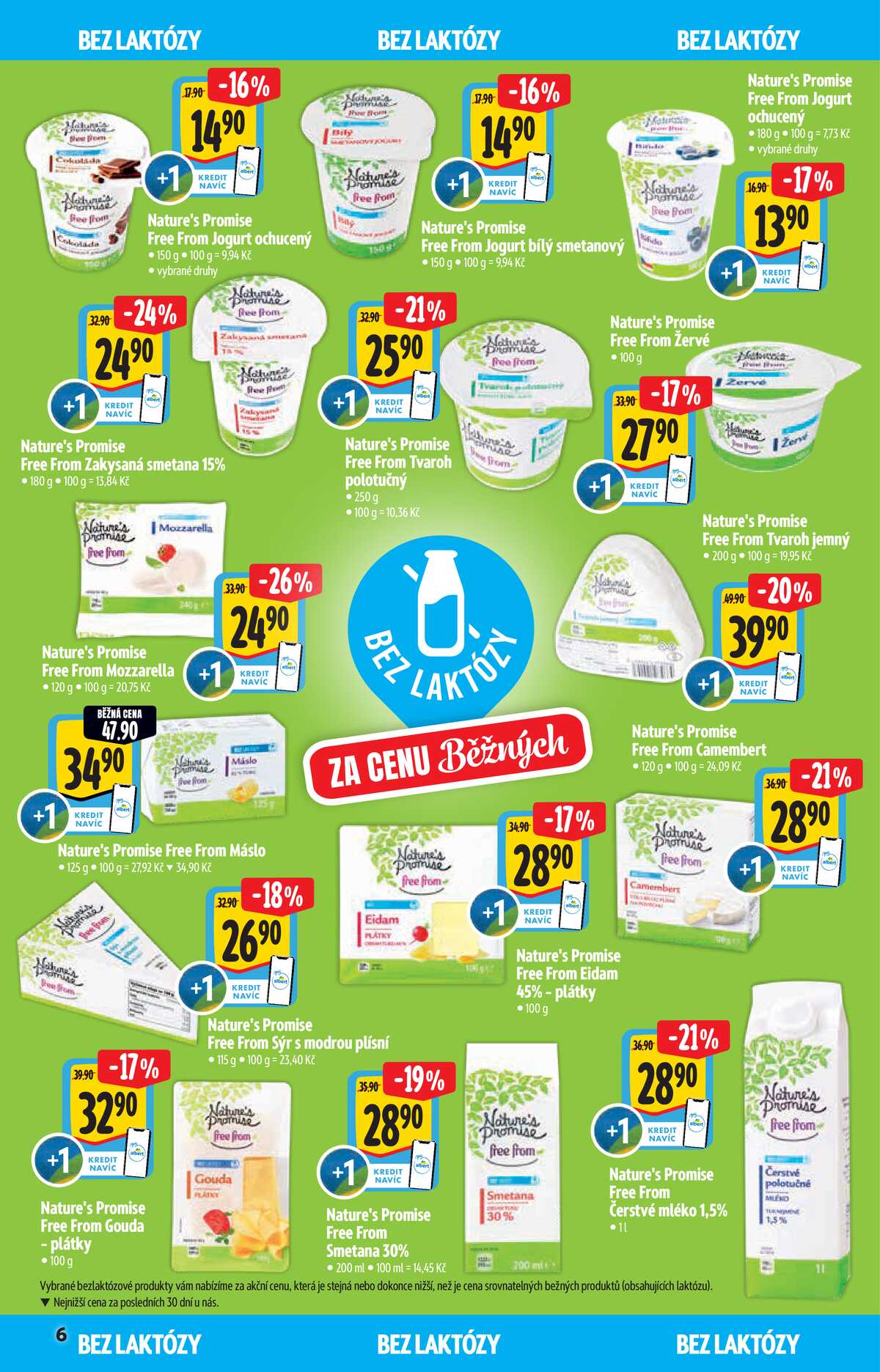 Albert Supermarket katalog Bio od 13.5. do 26.5.2026 strana 6