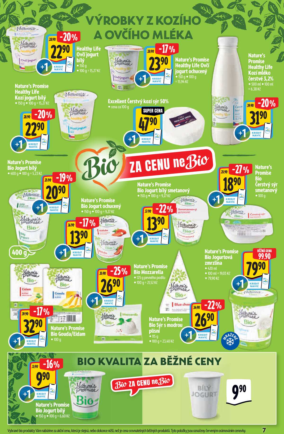 Albert Supermarket katalog Bio od 13.5. do 26.5.2026 strana 7