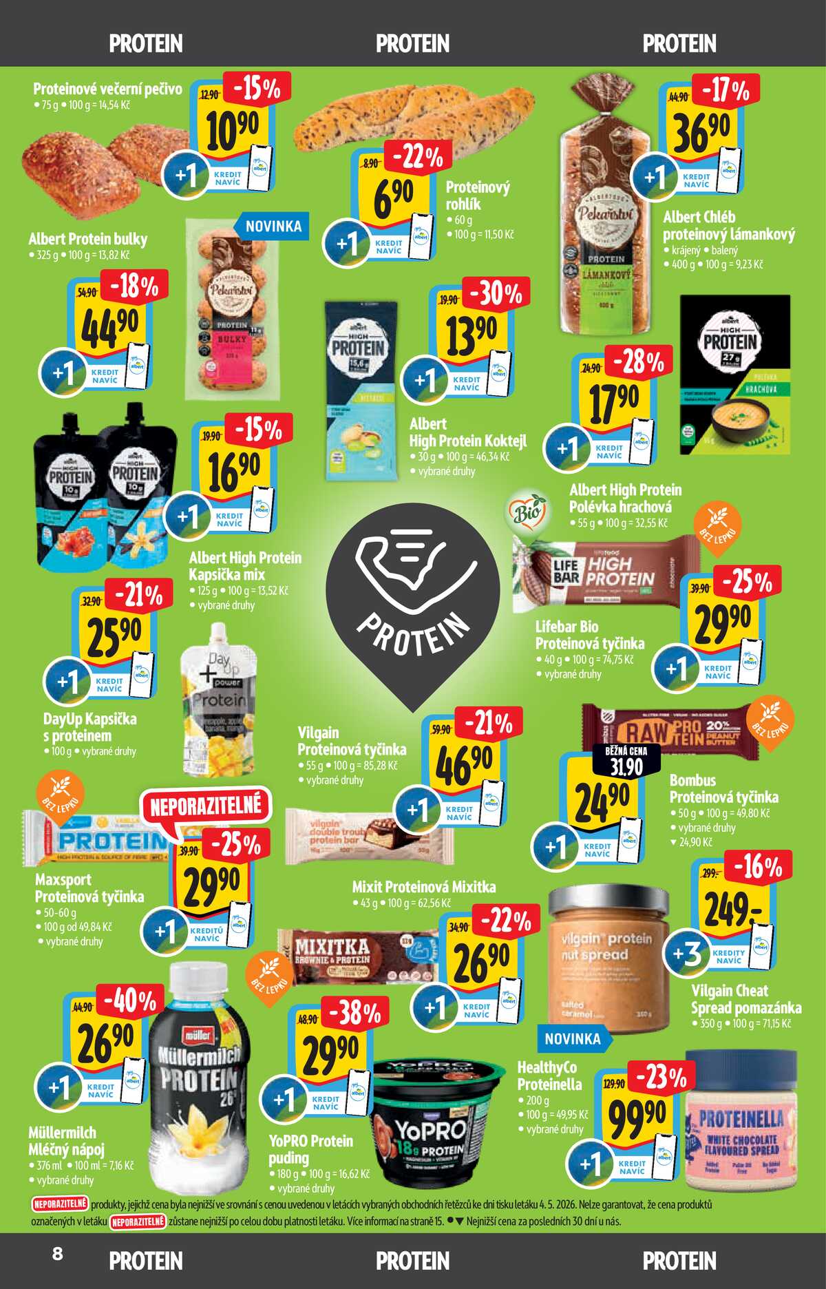 Albert Supermarket katalog Bio od 13.5. do 26.5.2026 strana 8