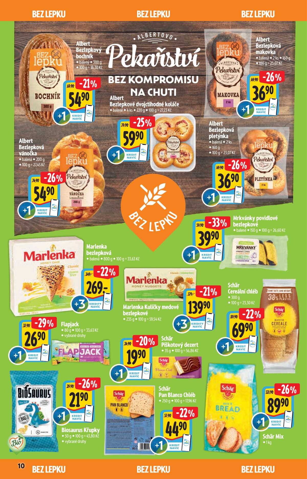 Albert Supermarket katalog Bio od 13.5. do 26.5.2026 strana 10