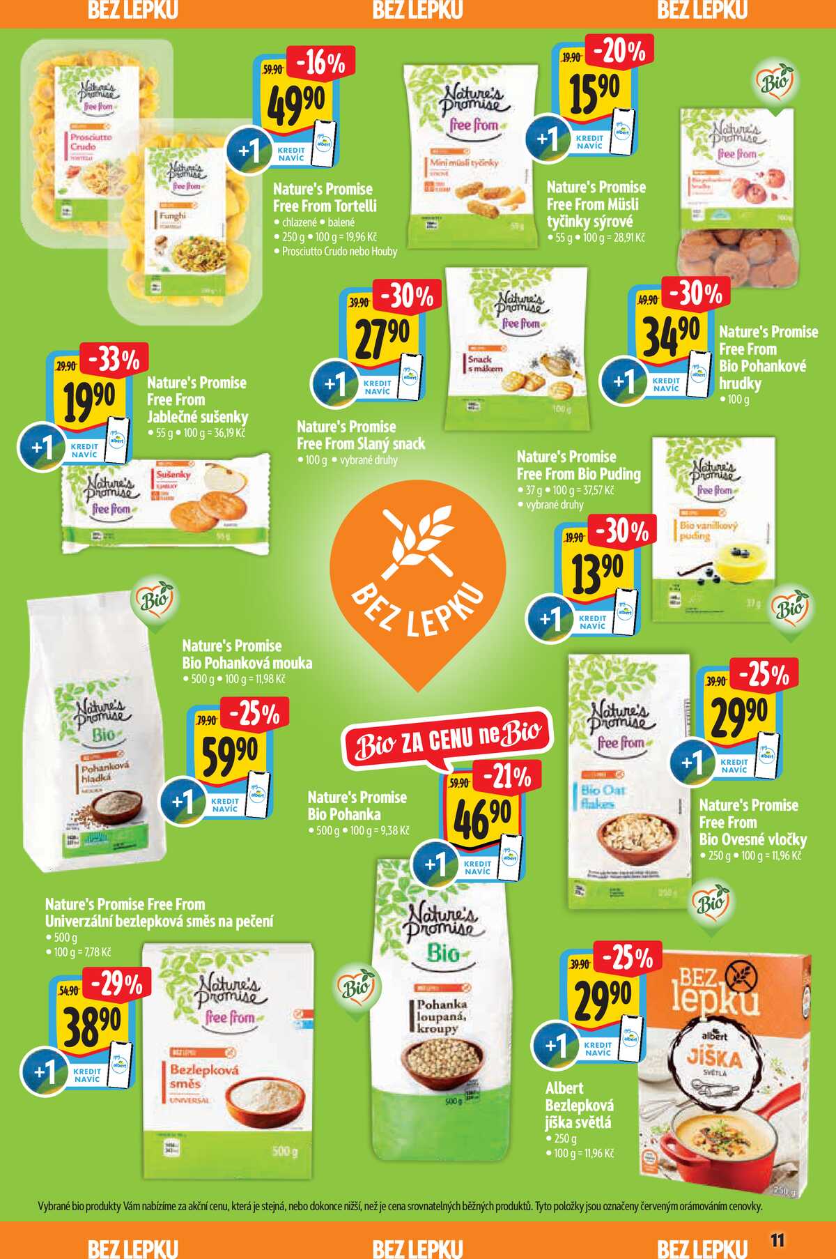 Albert Supermarket katalog Bio od 13.5. do 26.5.2026 strana 11