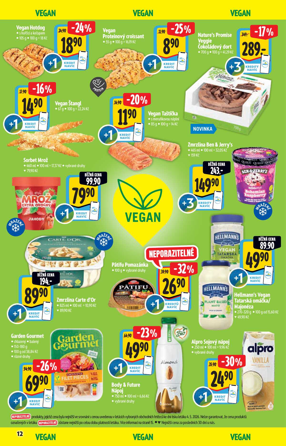 Albert Supermarket katalog Bio od 13.5. do 26.5.2026 strana 12