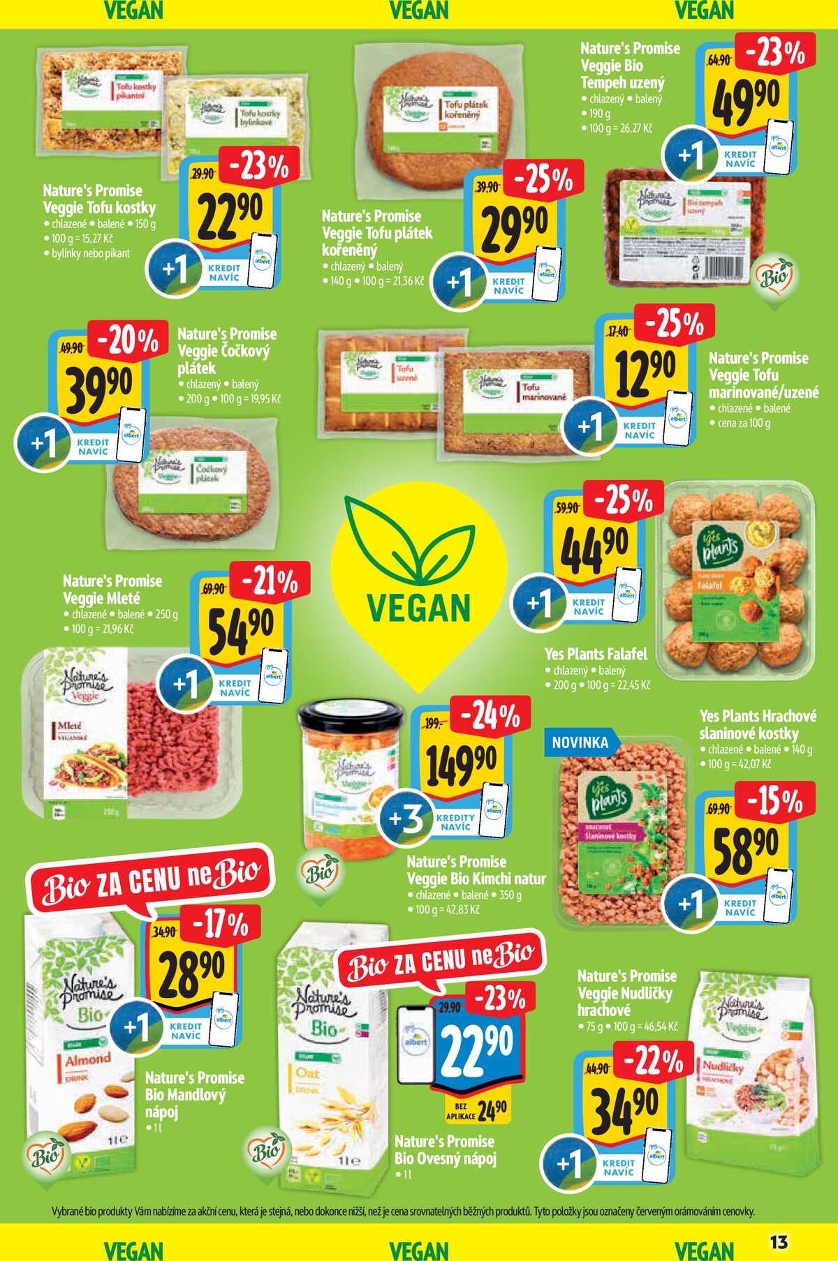 Albert Supermarket katalog Bio od 13.5. do 26.5.2026 strana 13